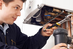 only use certified Beckermet heating engineers for repair work